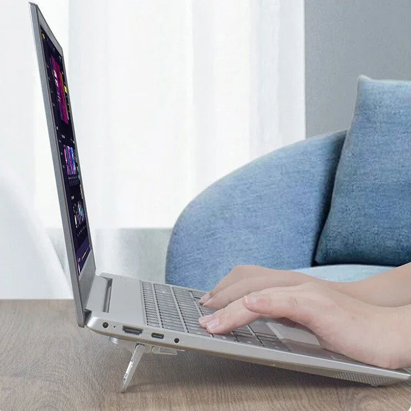 Mini Portable Ergonomic Laptop Stands - Set of 2
