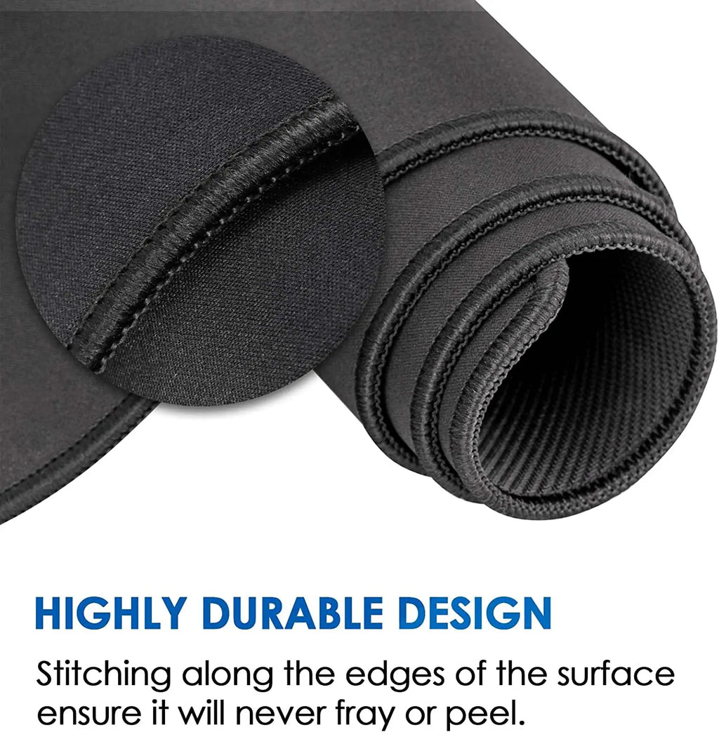 XXL Desk Mouse Pad — Large Non-Slip Gaming & Office Mat