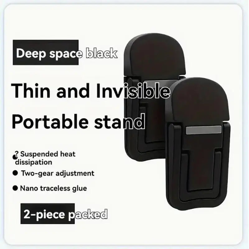 Mini Portable Ergonomic Laptop Stands - Set of 2
