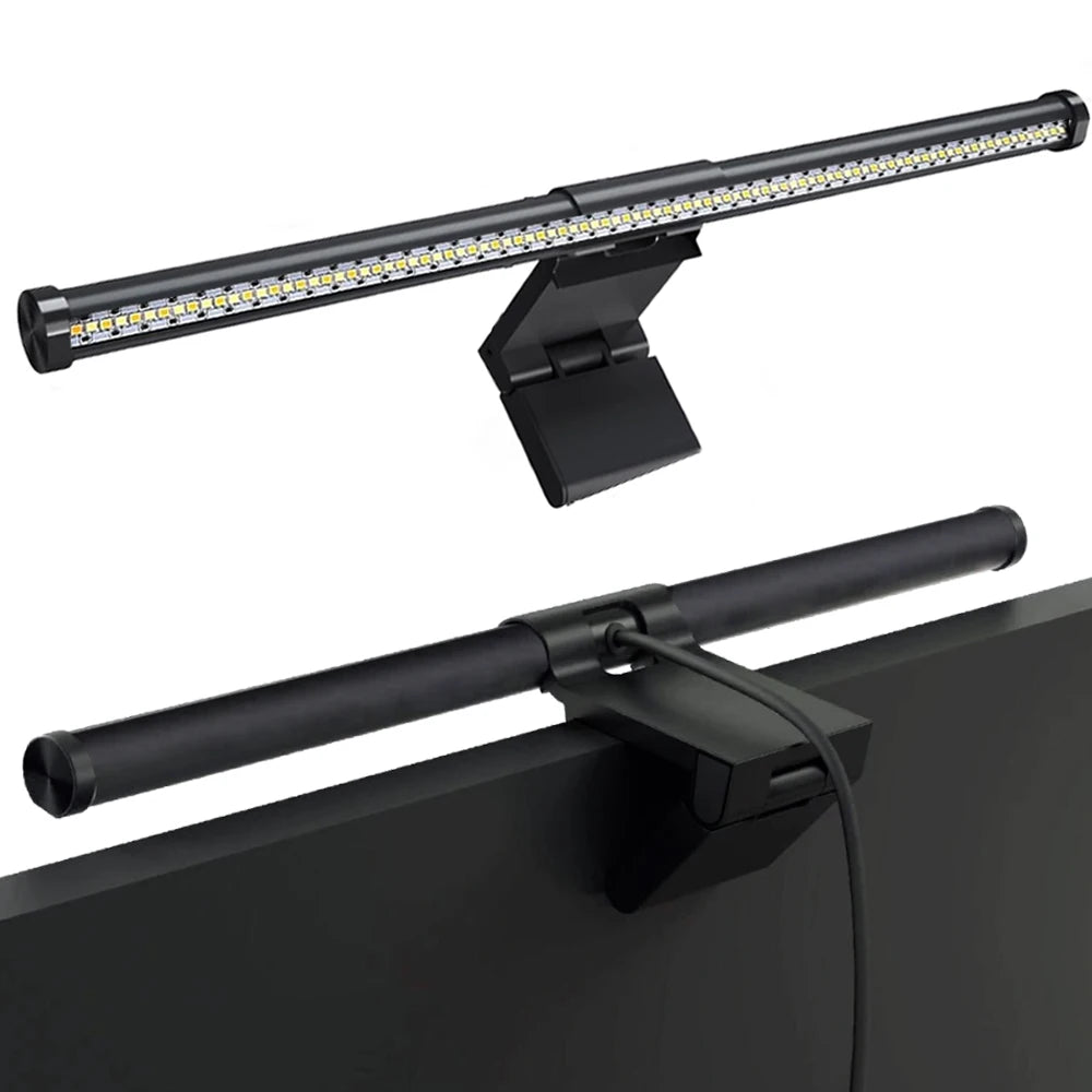 LED Monitor Light Bar — RGB Desk Lamp for Work & Gaming