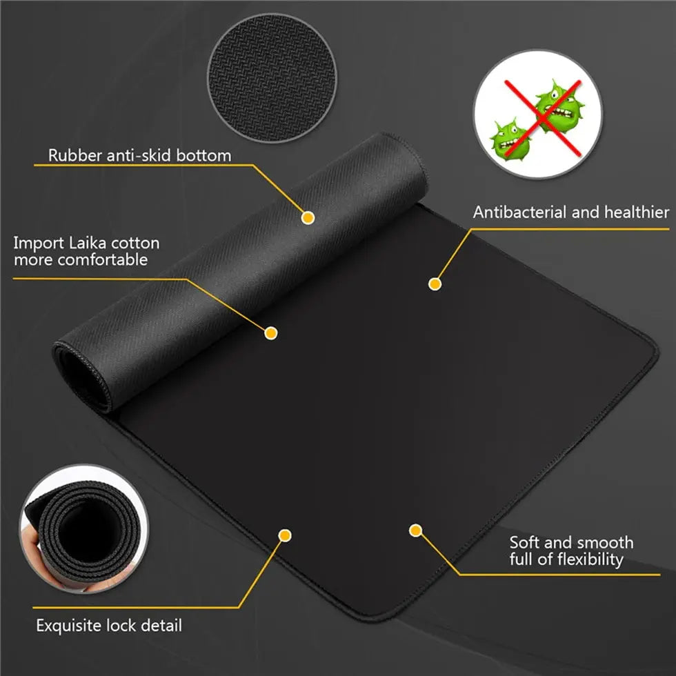 XXL Desk Mouse Pad — Large Non-Slip Gaming & Office Mat