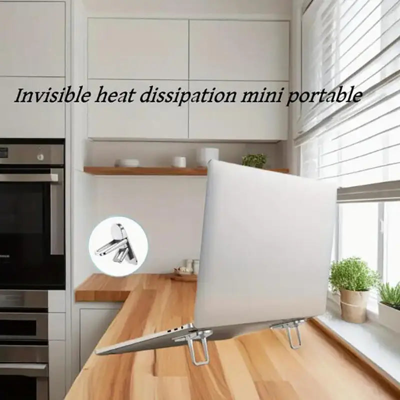Mini Portable Ergonomic Laptop Stands - Set of 2