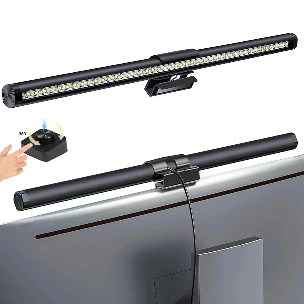 LED Monitor Light Bar — RGB Desk Lamp for Work & Gaming