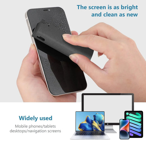2-in-1 Ultimate Screen Cleaner & Microfiber Mist
