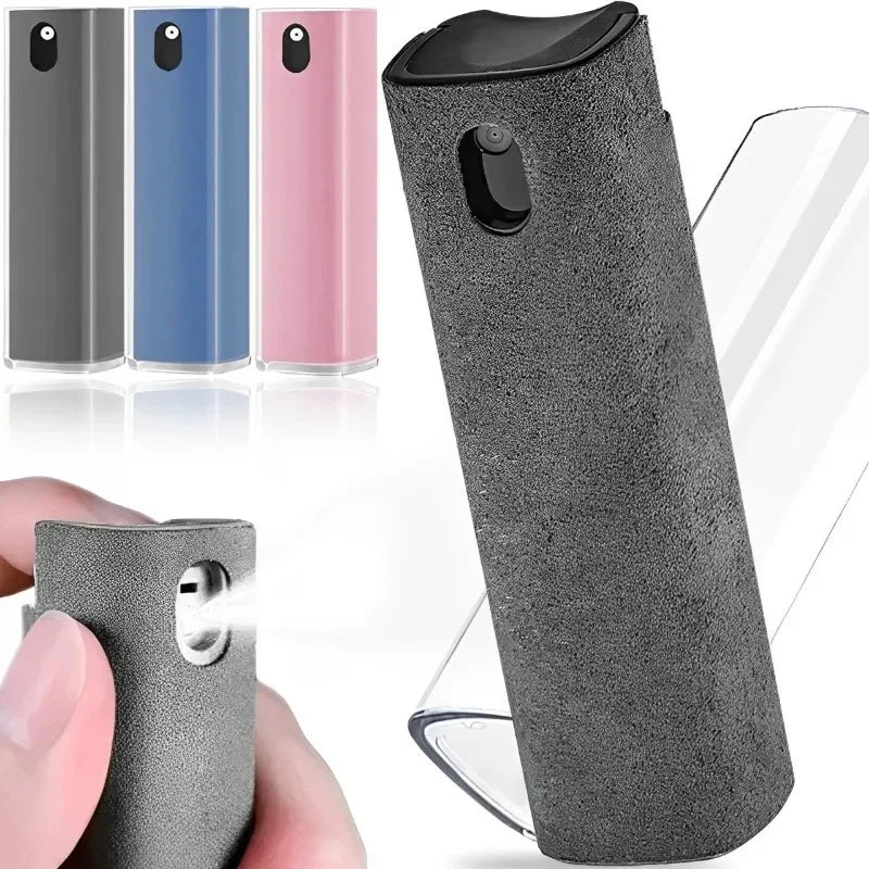 2-in-1 Ultimate Screen Cleaner & Microfiber Mist