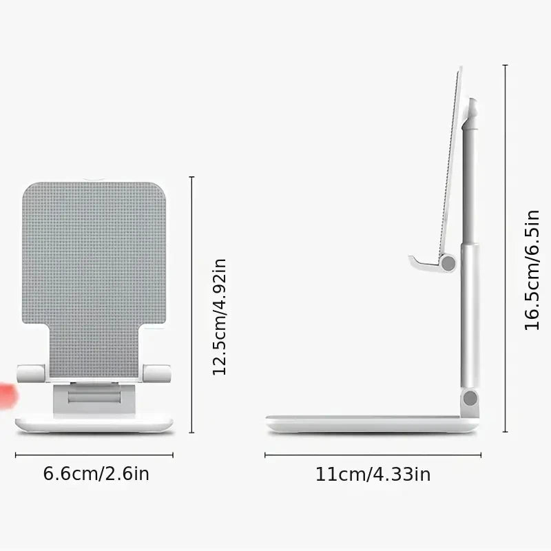 Adjustable Ergonomic Desk Holder for Smartphones & Tablets