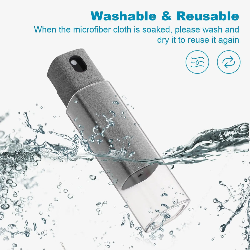 2-in-1 Ultimate Screen Cleaner & Microfiber Mist
