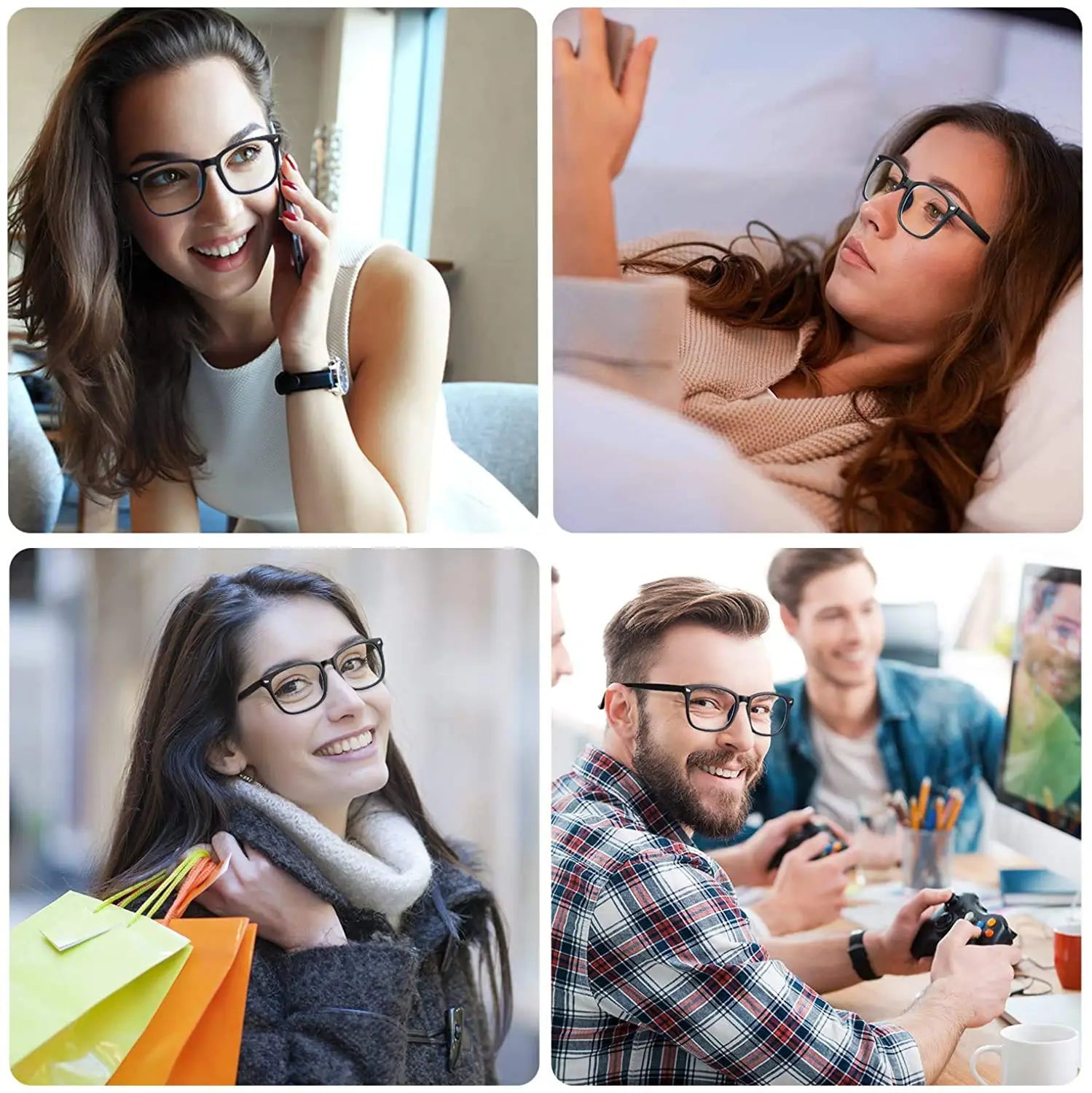 Blue Light Glasses – Reduce Eye Strain & Improve Focus