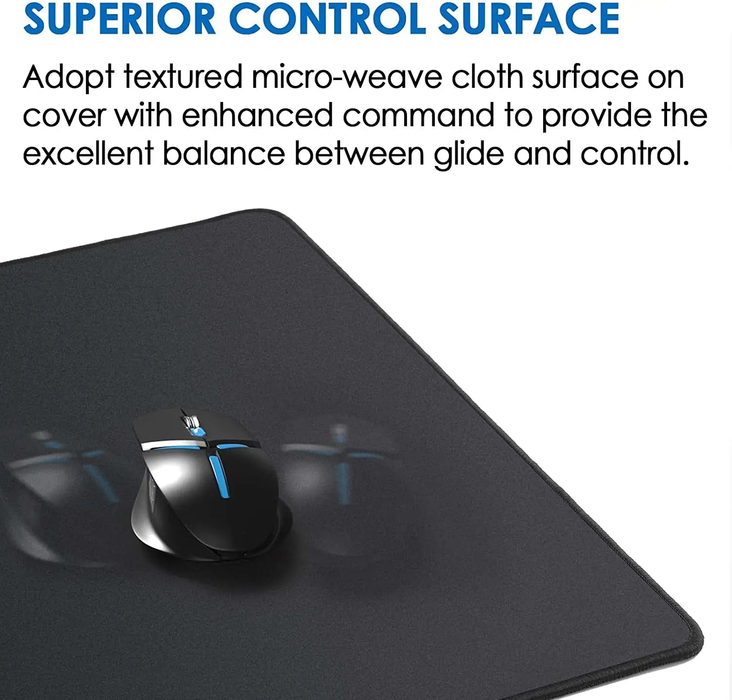 XXL Desk Mouse Pad — Large Non-Slip Gaming & Office Mat
