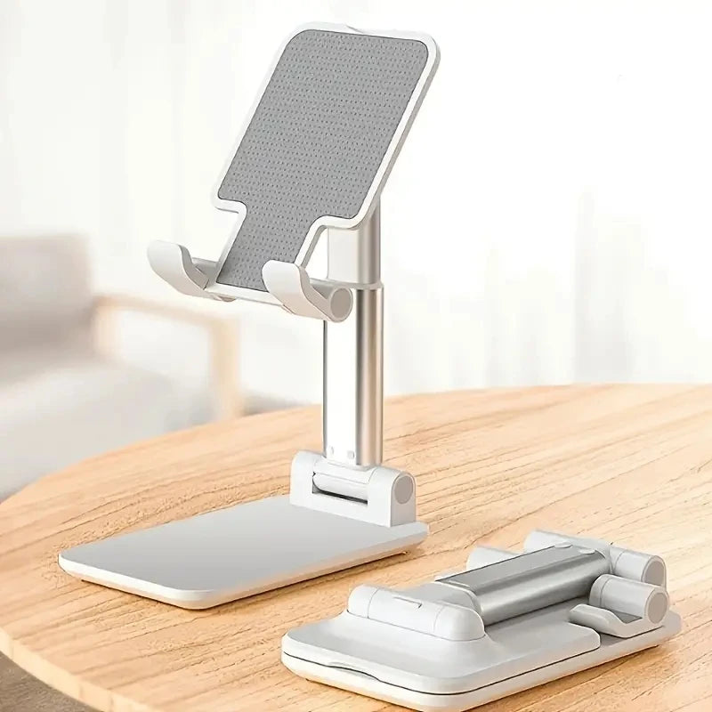 Adjustable Ergonomic Desk Holder for Smartphones & Tablets