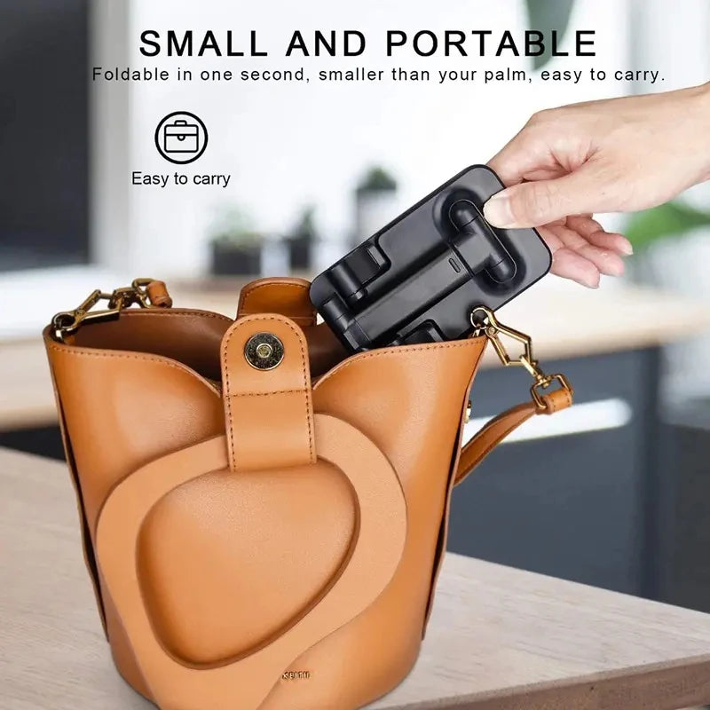 Adjustable Ergonomic Desk Holder for Smartphones & Tablets