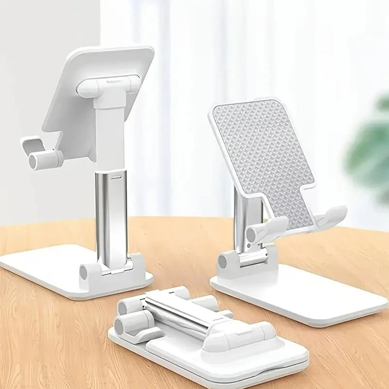 Adjustable Ergonomic Desk Holder for Smartphones & Tablets