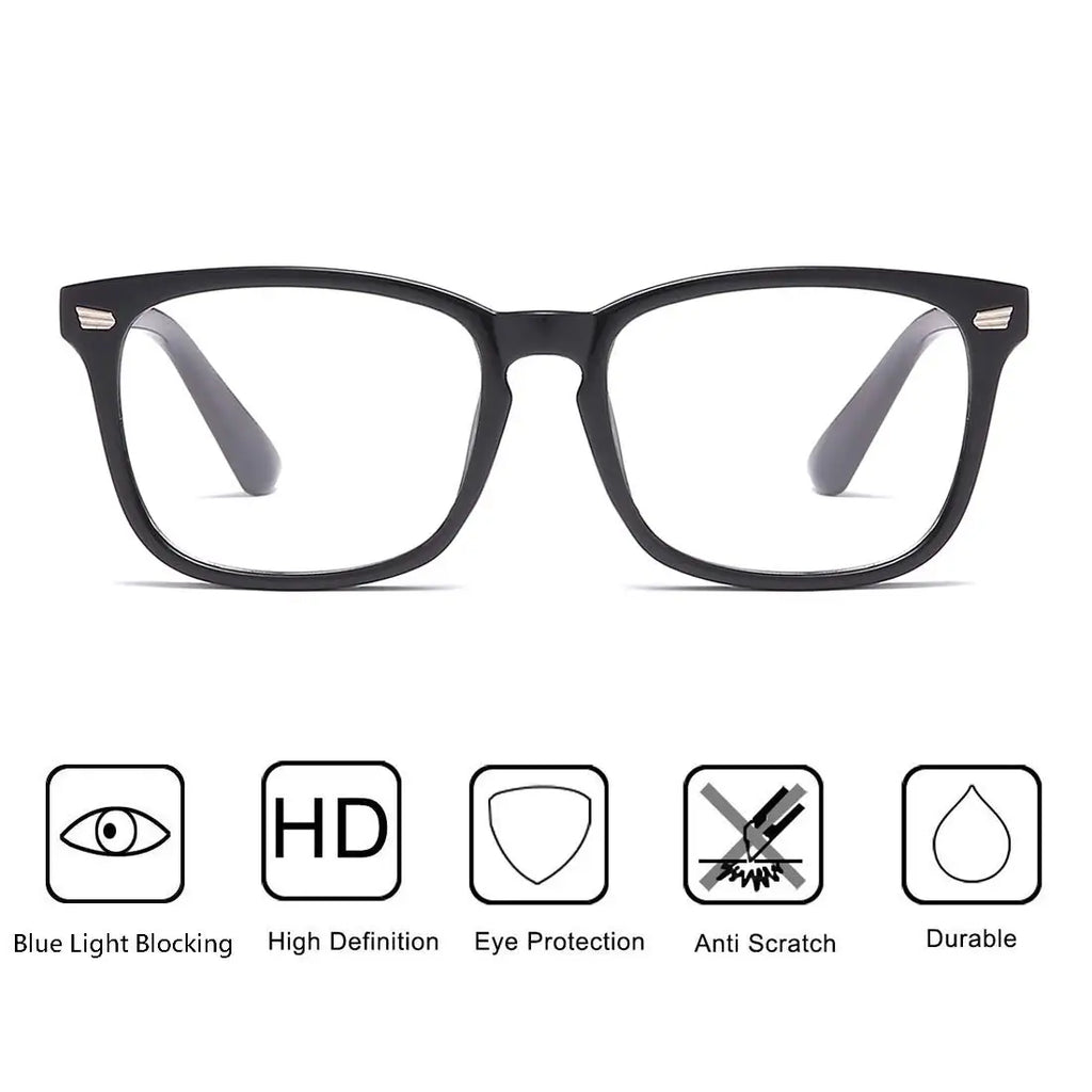 Blue Light Glasses – Reduce Eye Strain & Improve Focus