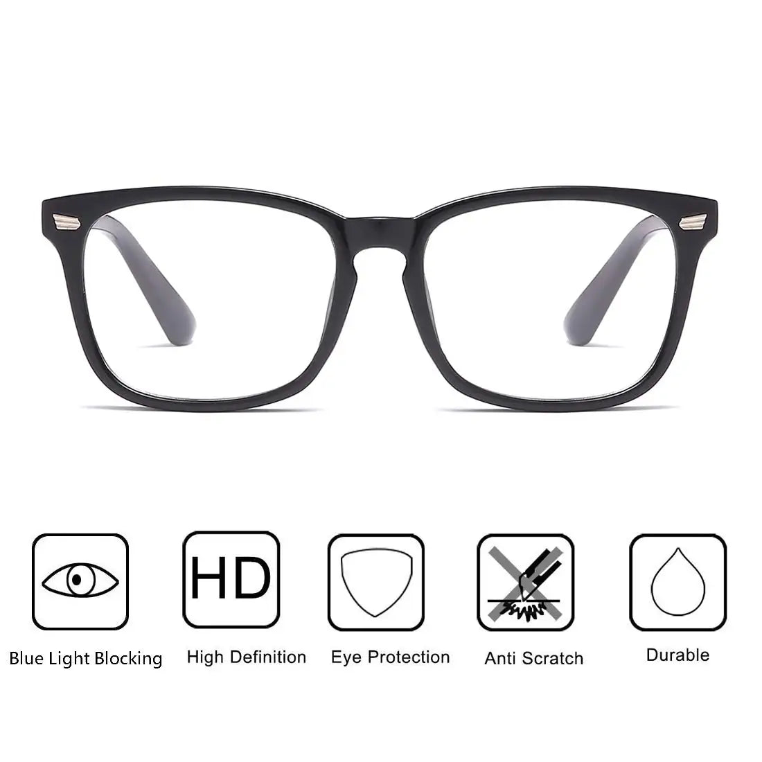 Blue Light Glasses – Reduce Eye Strain & Improve Focus