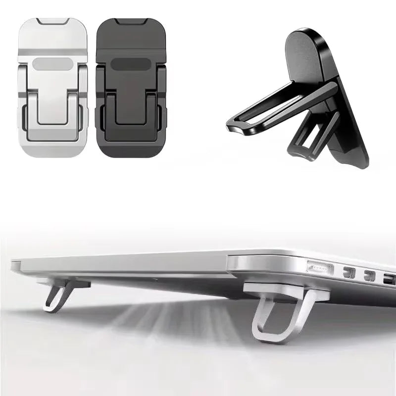 Mini Portable Ergonomic Laptop Stands - Set of 2
