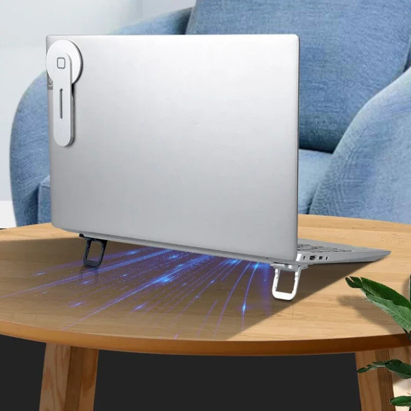 Mini Portable Ergonomic Laptop Stands - Set of 2