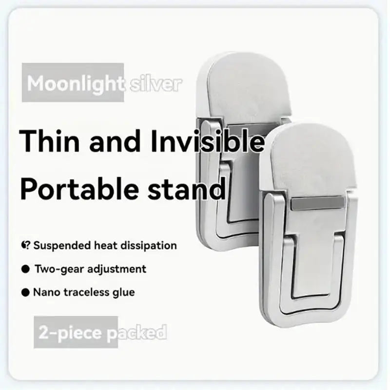 Mini Portable Ergonomic Laptop Stands - Set of 2