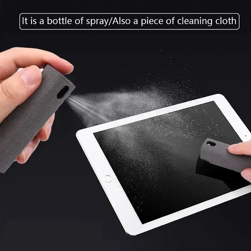 2-in-1 Ultimate Screen Cleaner & Microfiber Mist
