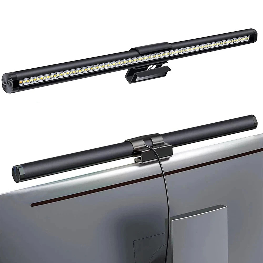 LED Monitor Light Bar — RGB Desk Lamp for Work & Gaming