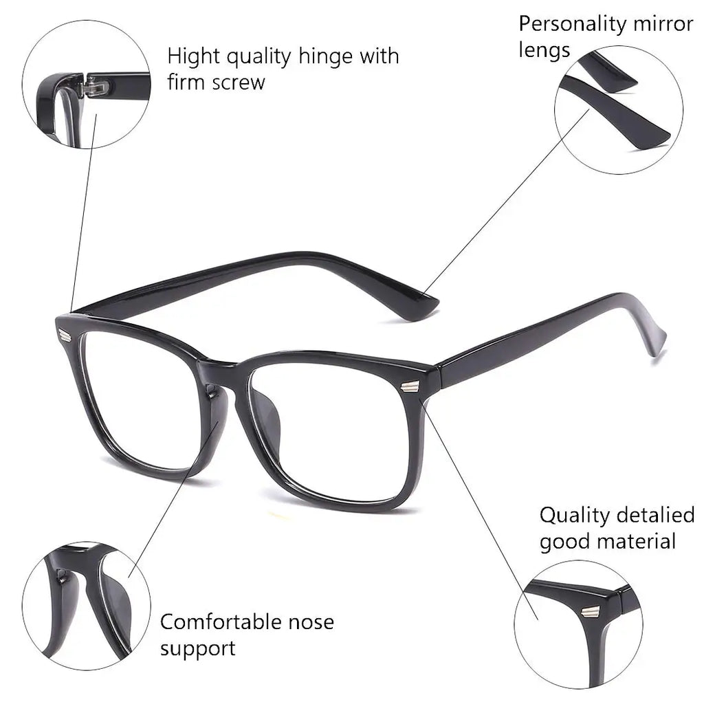 Blue Light Glasses – Reduce Eye Strain & Improve Focus