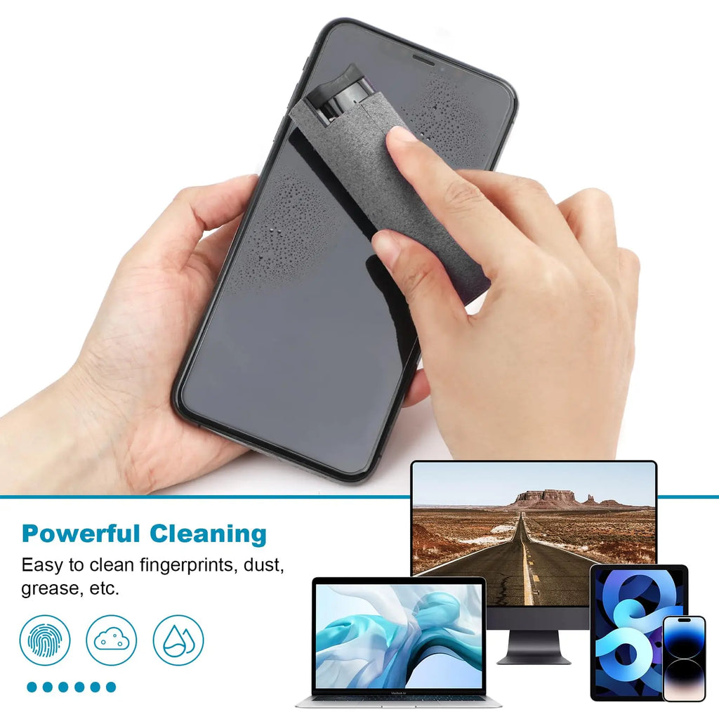 2-in-1 Ultimate Screen Cleaner & Microfiber Mist