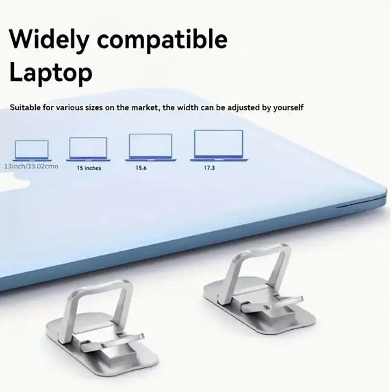 Mini Portable Ergonomic Laptop Stands - Set of 2