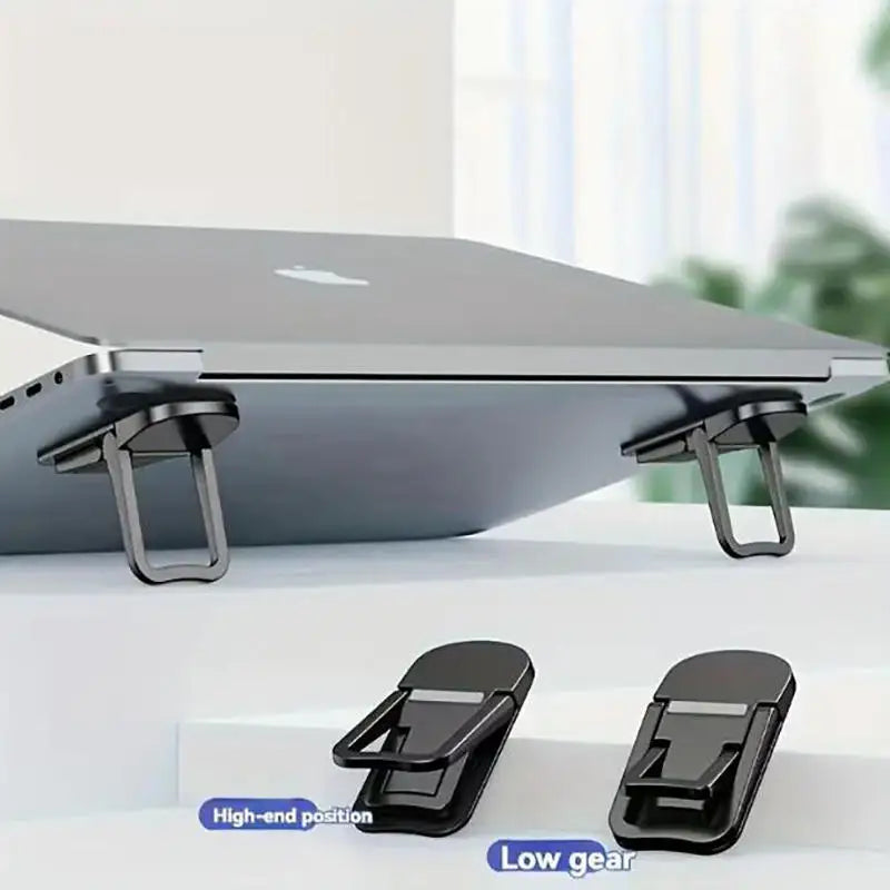 Mini Portable Ergonomic Laptop Stands - Set of 2