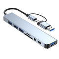Multi-Port USB-C Adapter with 4K HDMI & Audio Jack