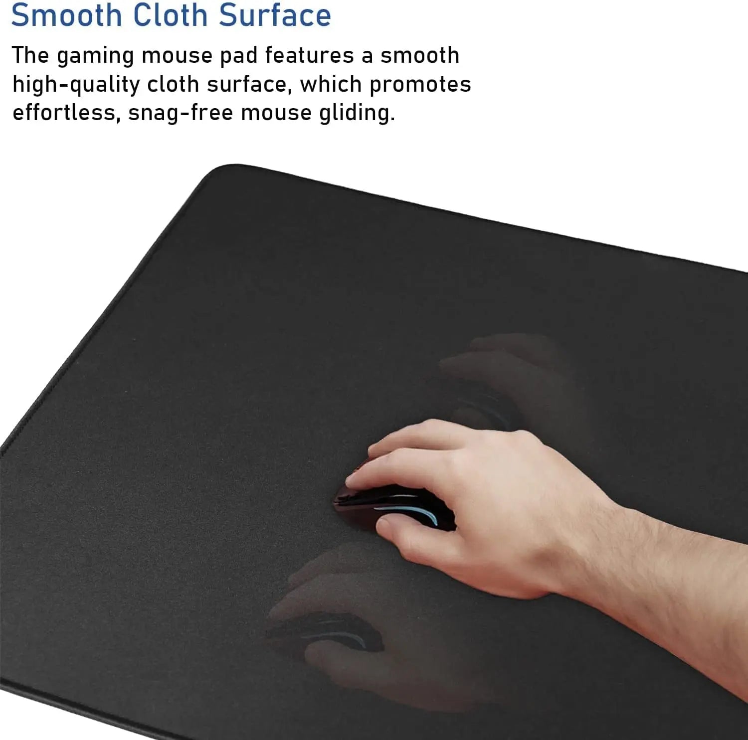 XXL Desk Mouse Pad — Large Non-Slip Gaming & Office Mat