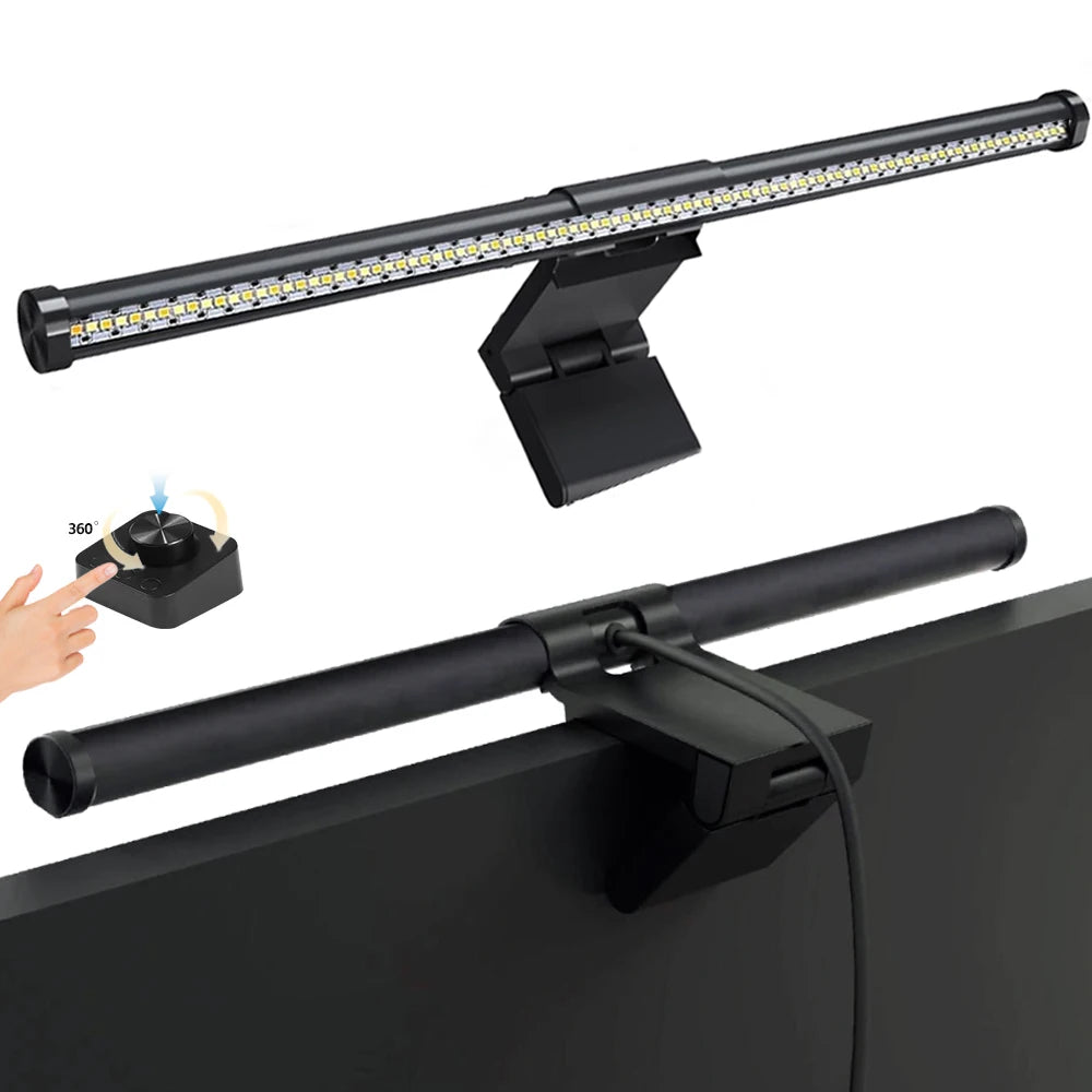 LED Monitor Light Bar — RGB Desk Lamp for Work & Gaming