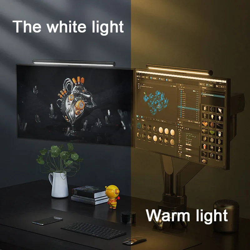 LED Monitor Light Bar — RGB Desk Lamp for Work & Gaming