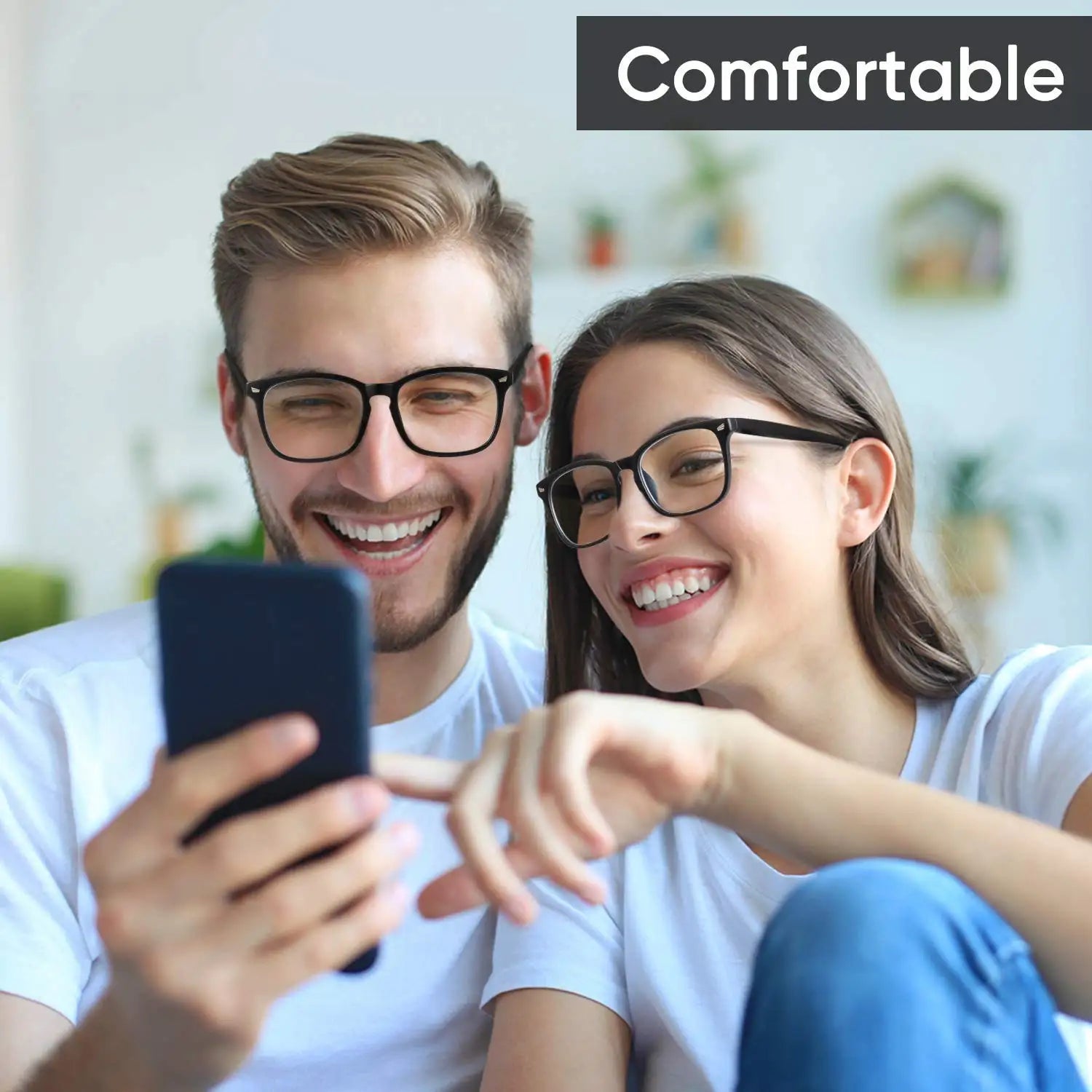 Blue Light Glasses – Reduce Eye Strain & Improve Focus