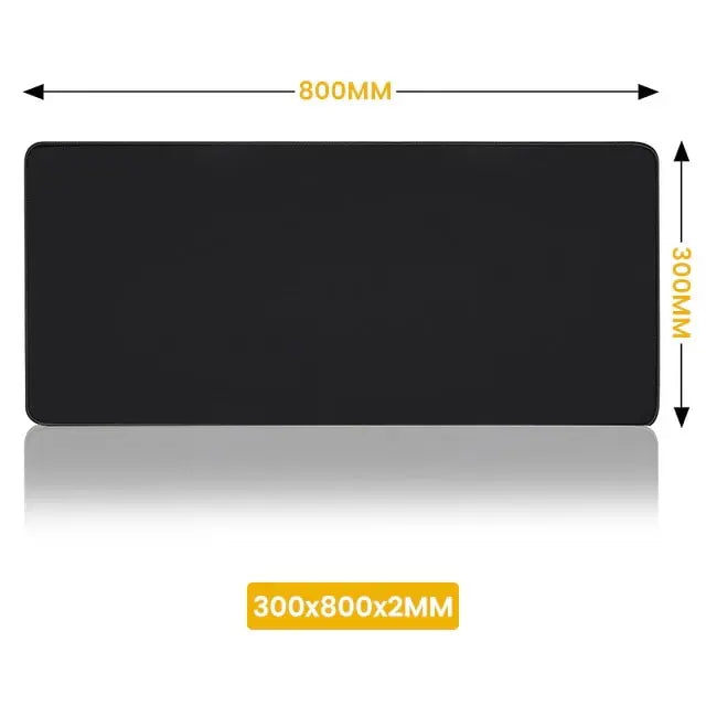 XXL Desk Mouse Pad — Large Non-Slip Gaming & Office Mat