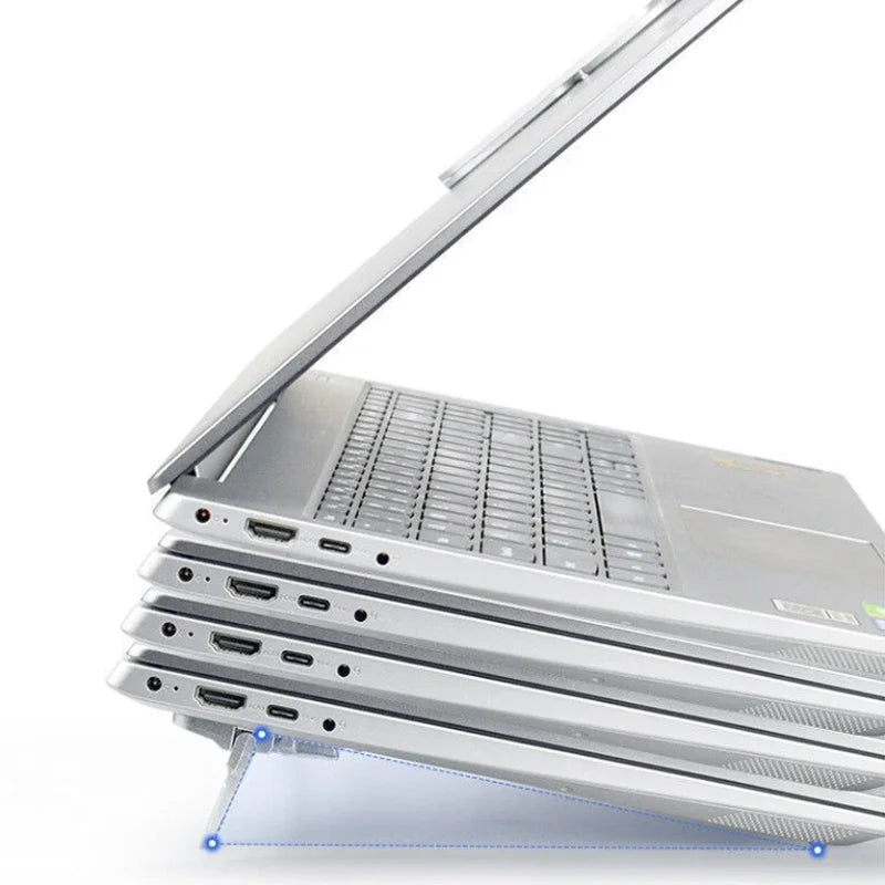 Mini Portable Ergonomic Laptop Stands - Set of 2