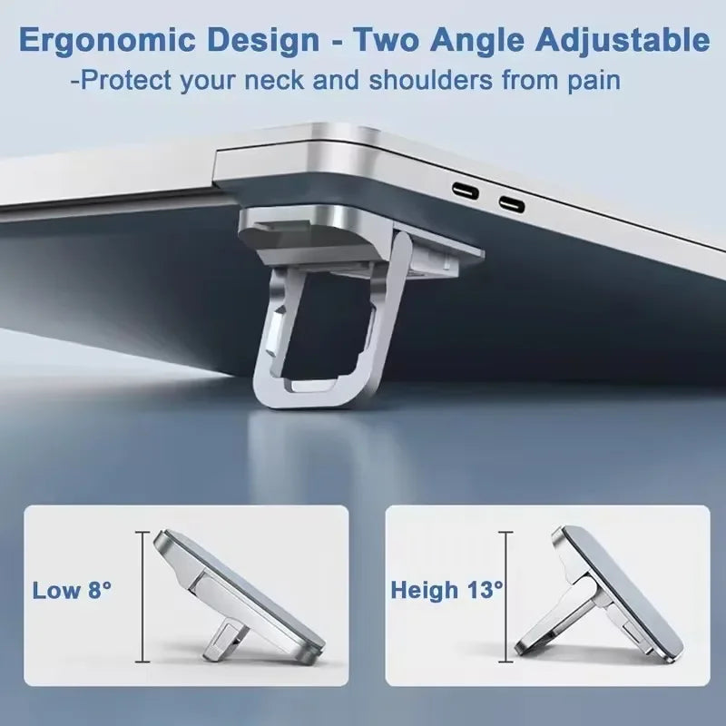 Mini Portable Ergonomic Laptop Stands - Set of 2